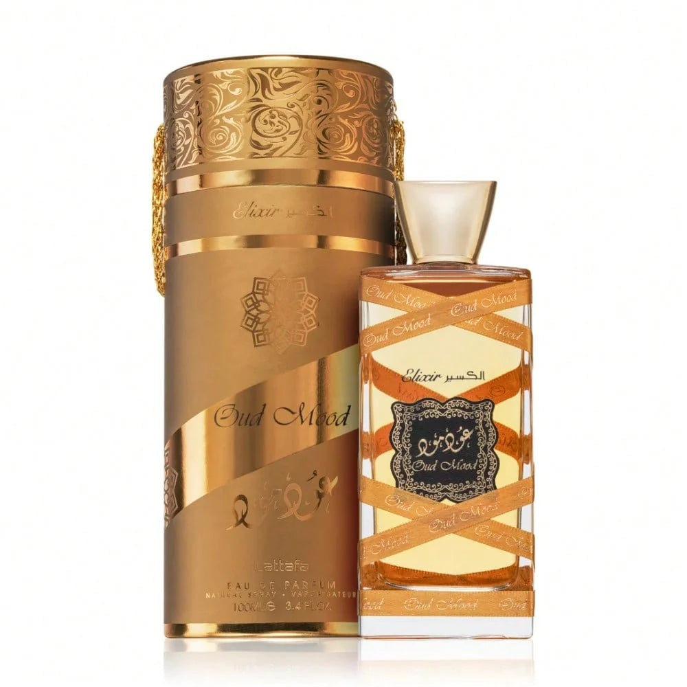 Oud Mood Elixir 100ml - Lattafa