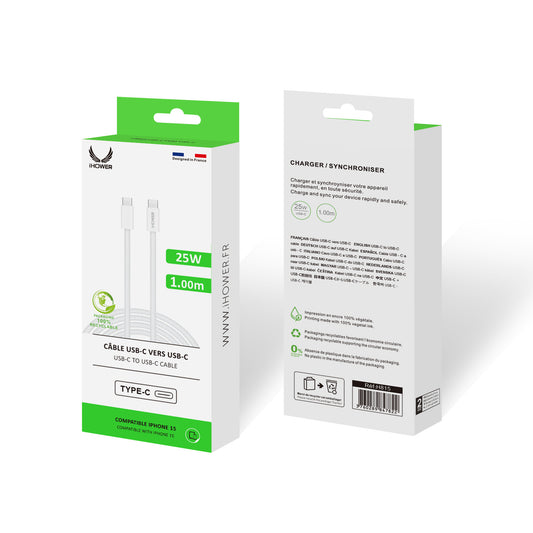 H815 Câble UBS-C Vers USB-C - iHower