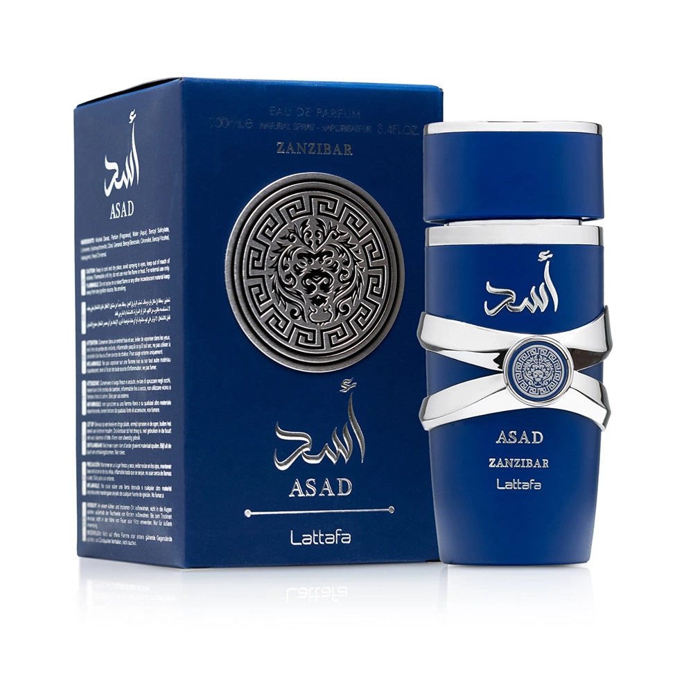 Asad Zanzibar 100ml - Lattafa