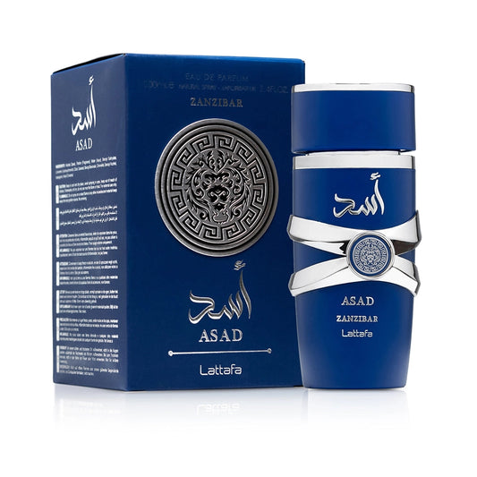 Asad Zanzibar 100ml - Lattafa