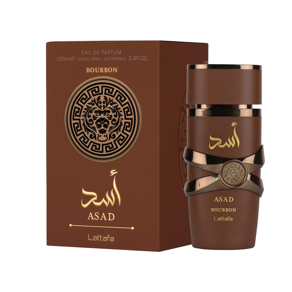 Asad Bourbon 100ml - Lattafa