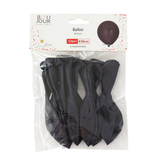B5577 Ballon Vieux Violet 12Pcs 30cm