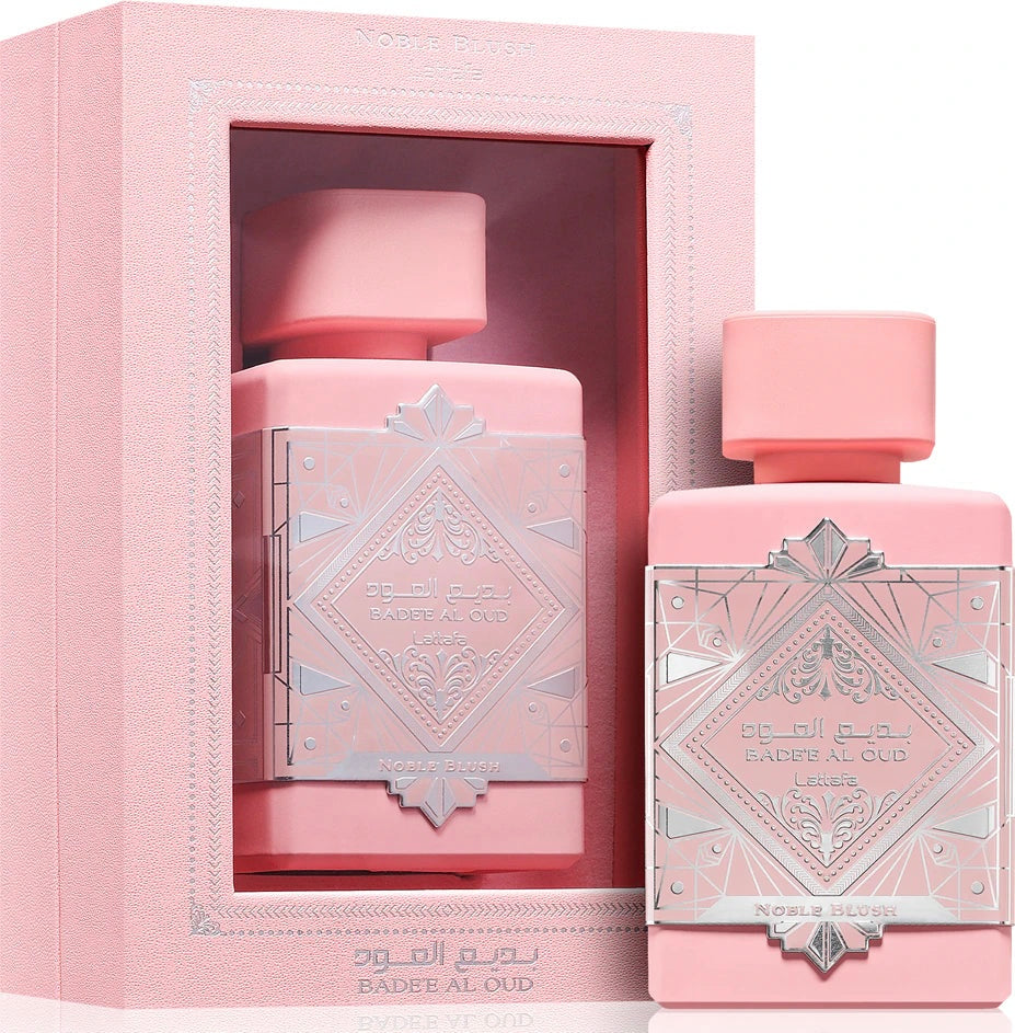 Badee Al Oud Noble Blush 100ml - Lattafa