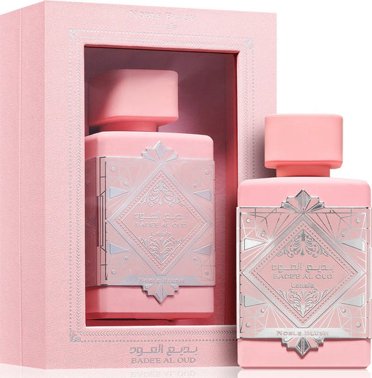 Badee Al Oud Noble Blush 100ml - Lattafa