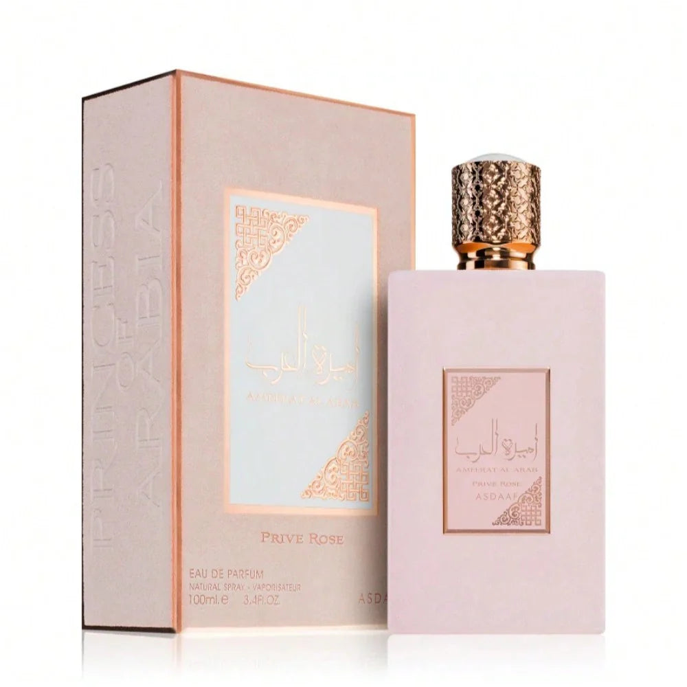 Ameerat Al Arab Prive Rose 100ml - Asdaaf