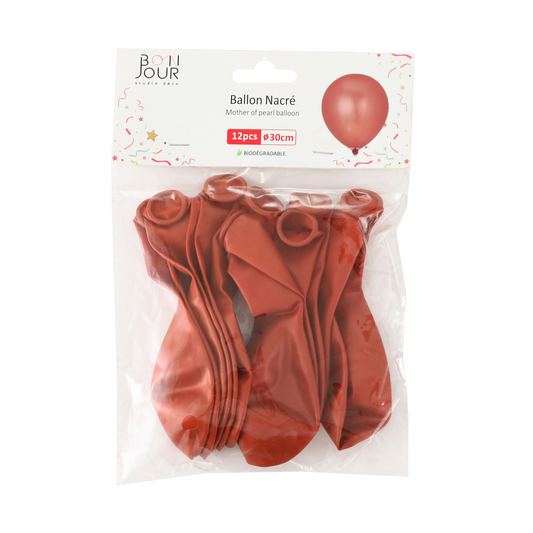 B5561 Ballon Nacré Rose Gold 12Pcs 30cm