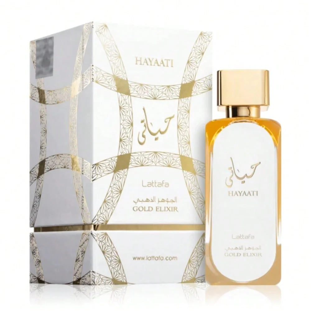 Hayaati Gold Elixir 100ml - Lattafa