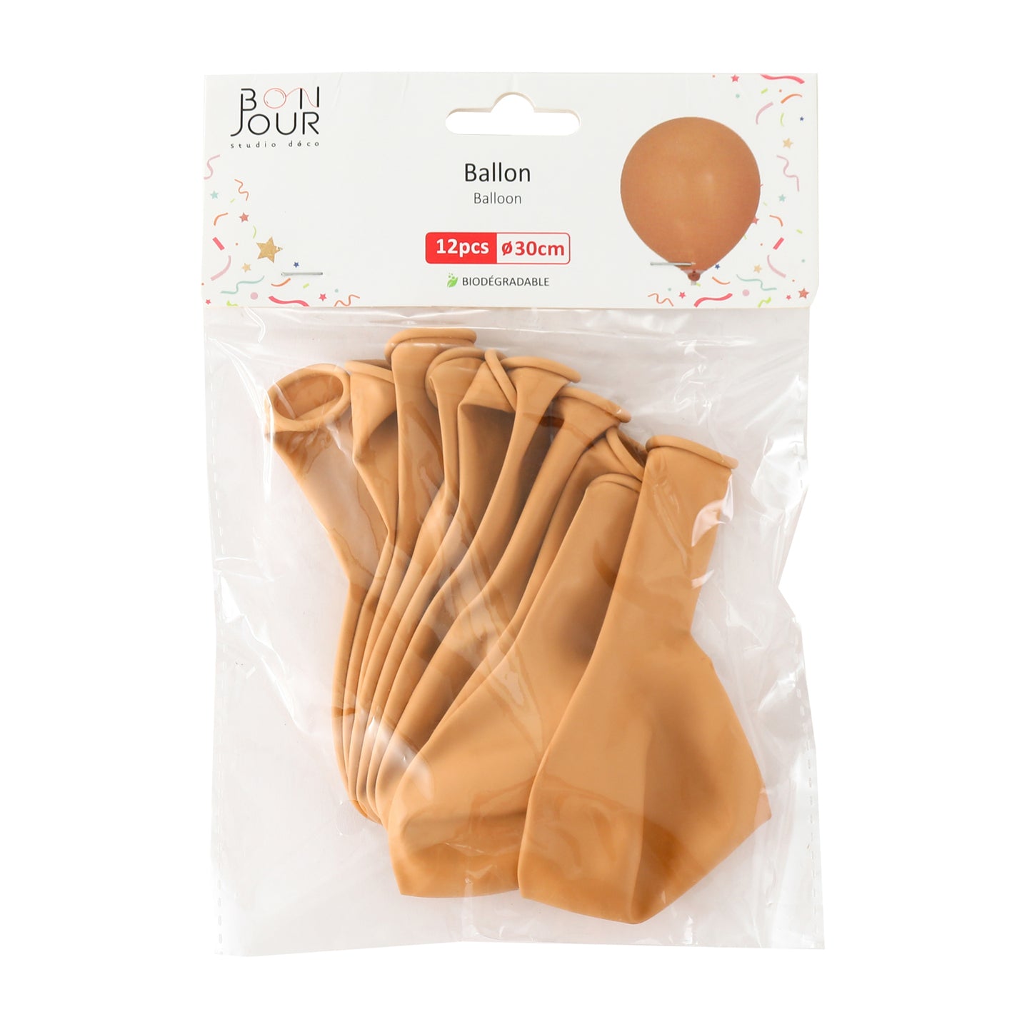 B5574 Ballon Nude 12Pcs 30cm