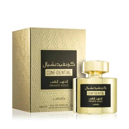 Confidential Private Gold 100ml - Lattafa