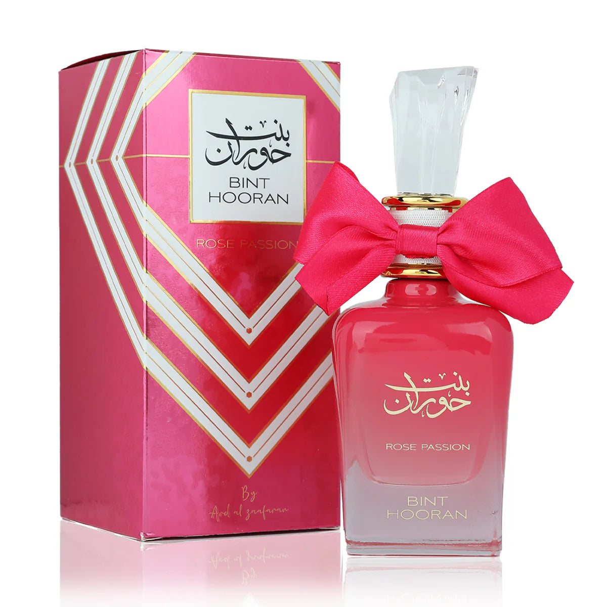 Bint Hooran Rose Passion 100ml - Ard Al Zaafaran