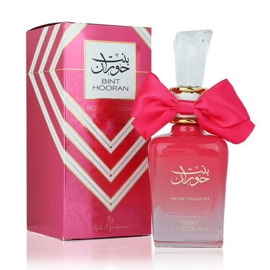 Bint Hooran Rose Passion 100ml - Ard Al Zaafaran