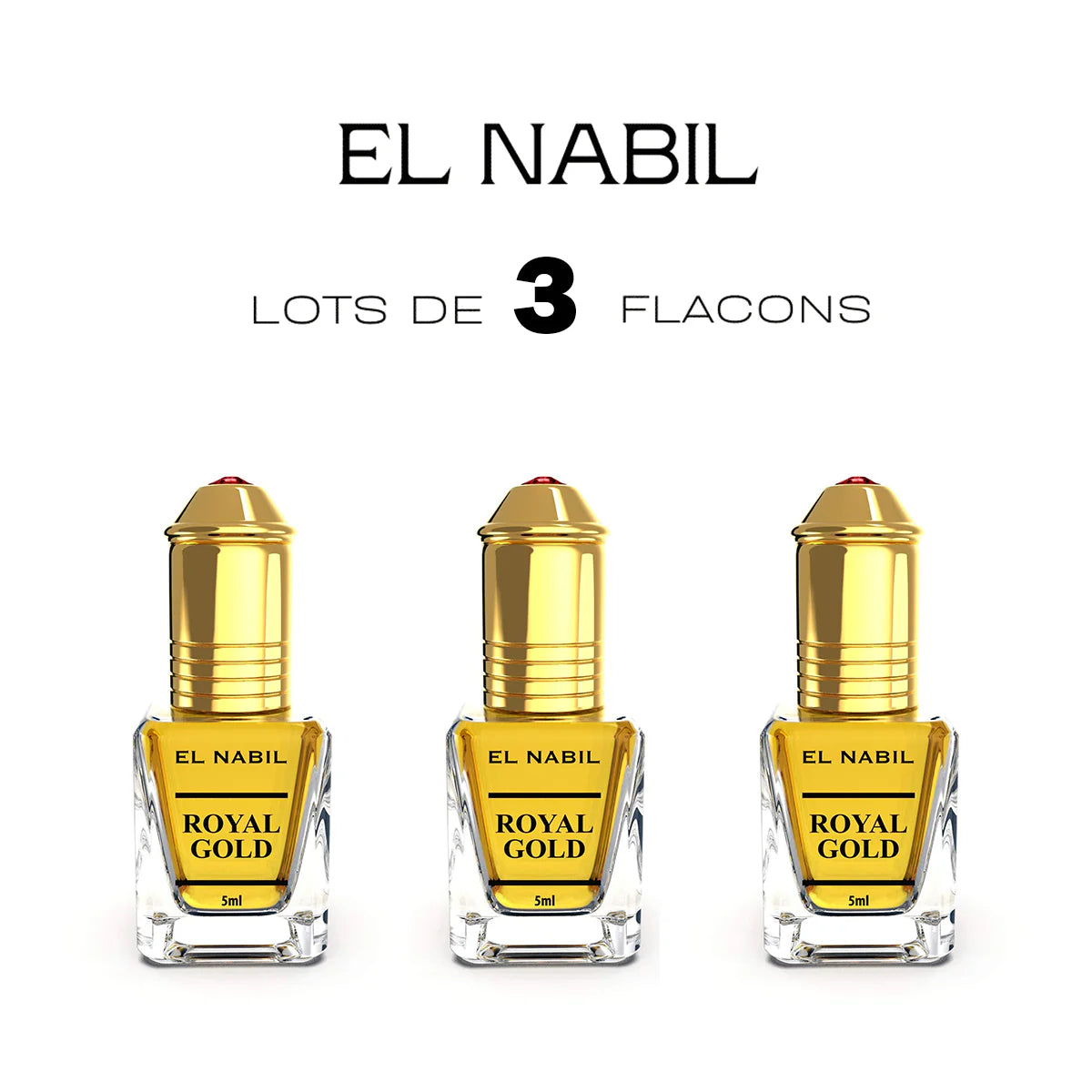 Royal Gold 5ML Extrait De Parfum Sans Alcool